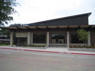 Fort Worth Country Day School building exterior with traditional brick and limestone accents