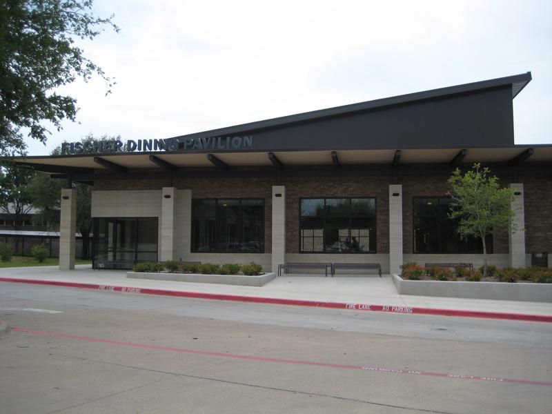 Fort Worth Country Day School - commercial masonry project in Fort Worth, TX