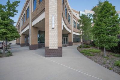 Campus view showing integrated masonry across multiple buildings