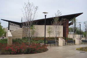 Arlington Founders Plaza