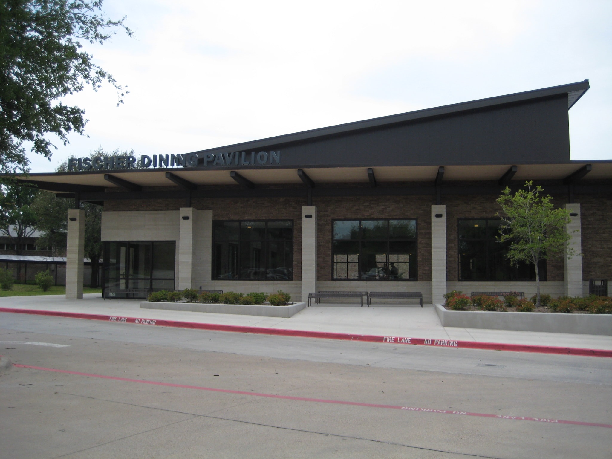 Fort Worth Country Day School - CMU / Concrete Block project