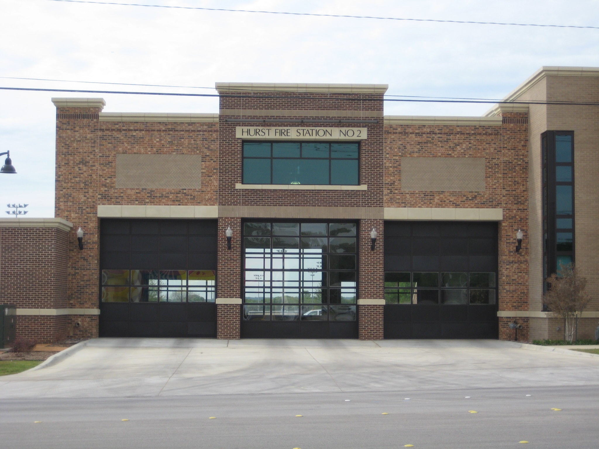 Hurst Fire Station - Structural Masonry project
