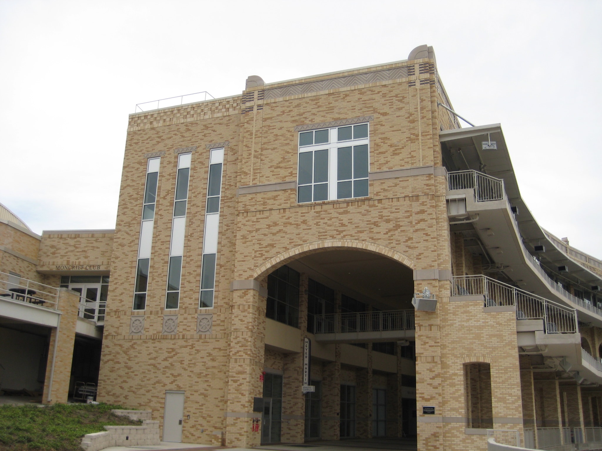 TCU Athletic Complex - Natural Stone project