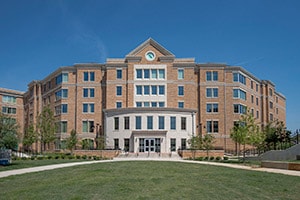 UNT Rawlins Hall