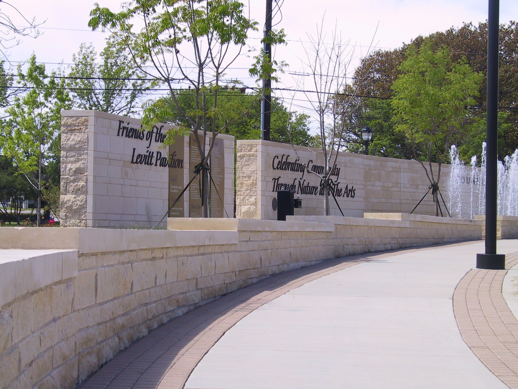 Natural Stone commercial masonry construction in Fort Worth