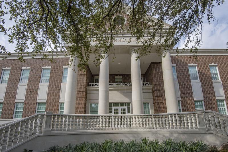 SMU Dr. Bob Smith Health Center - commercial masonry project in Dallas, TX